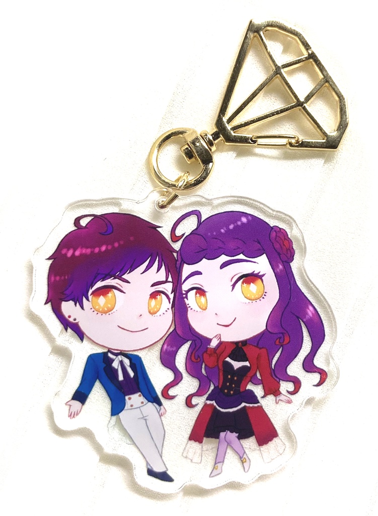 【復刻版】1.5周年ありがとう！アクリルキーホルダー