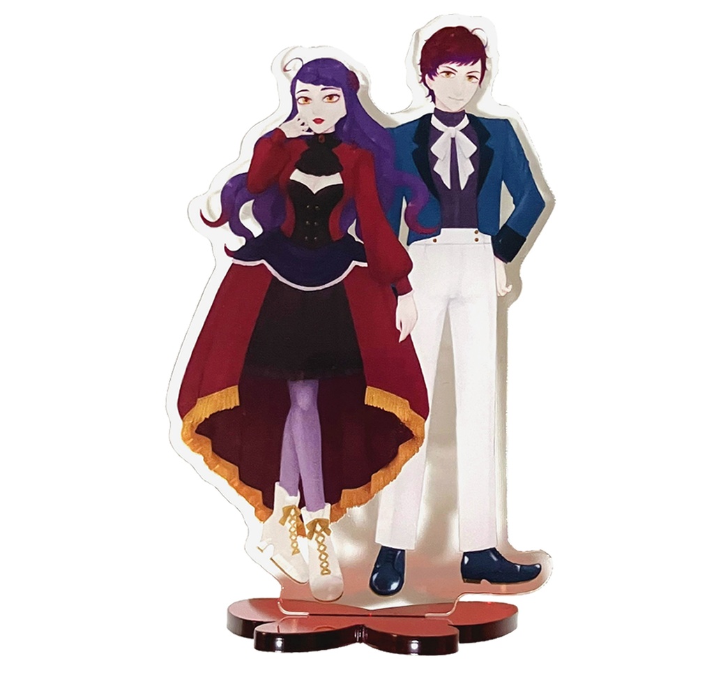 活動3.5周年記念 アクリルスタンド