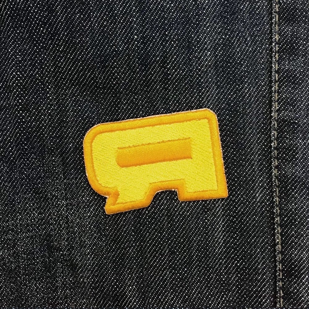 リゾットイメージ アイロンワッペン Conca D Oro Booth