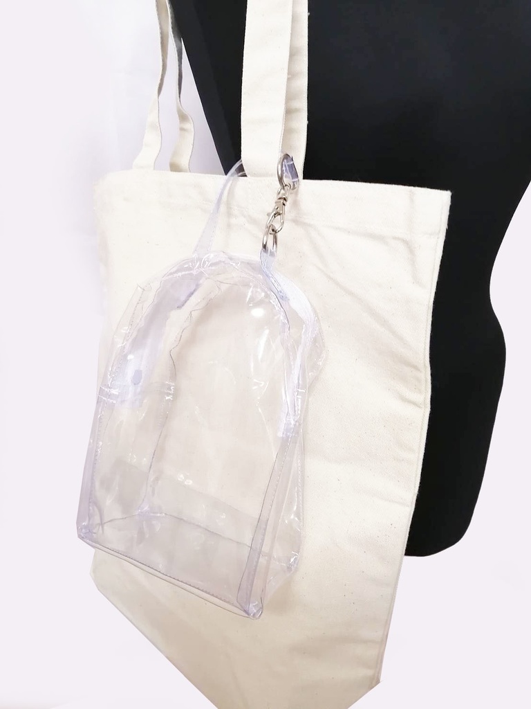 ぬいぐるぽーち クリア