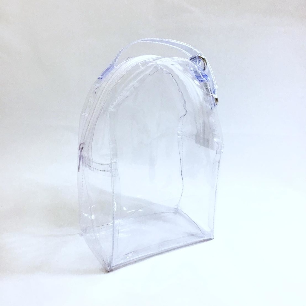 ぬいぐるぽーち クリア