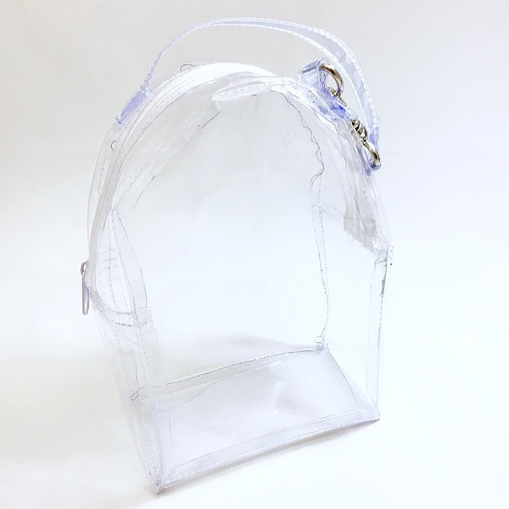 ぬいぐるぽーち クリア