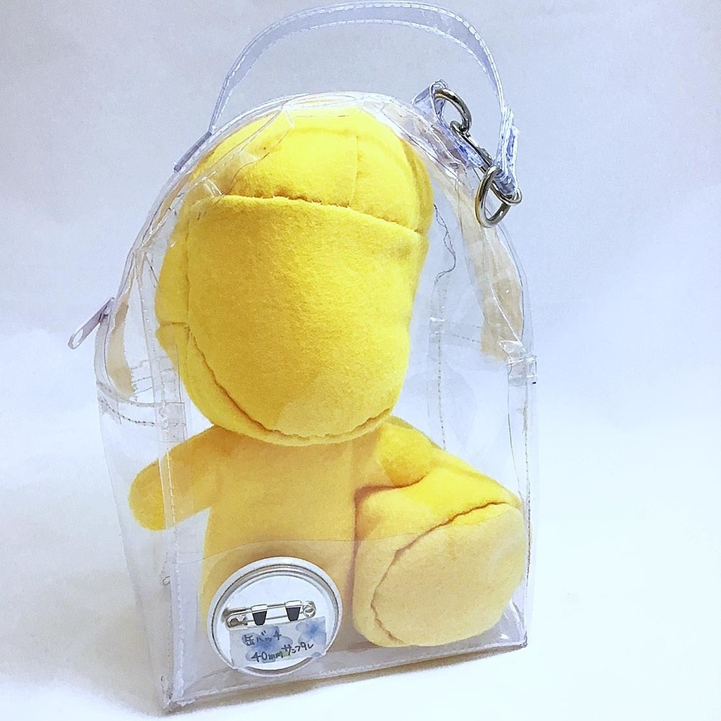 ぬいぐるぽーち クリア