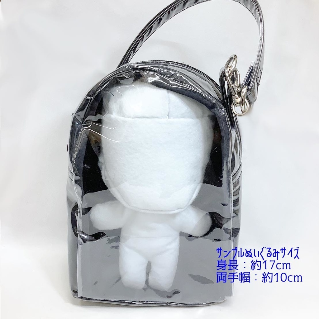 ぬいぐるぽーち 黒