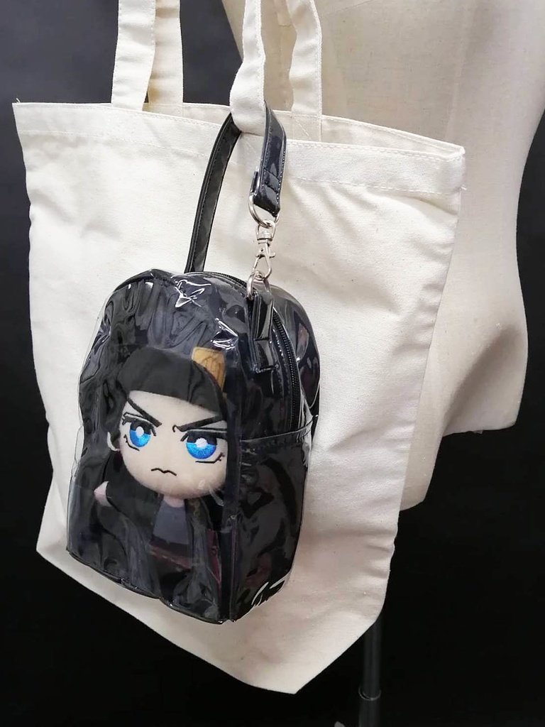 ぬいぐるぽーち 黒
