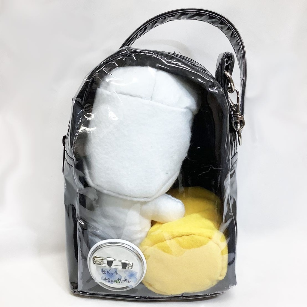 ぬいぐるぽーち 黒