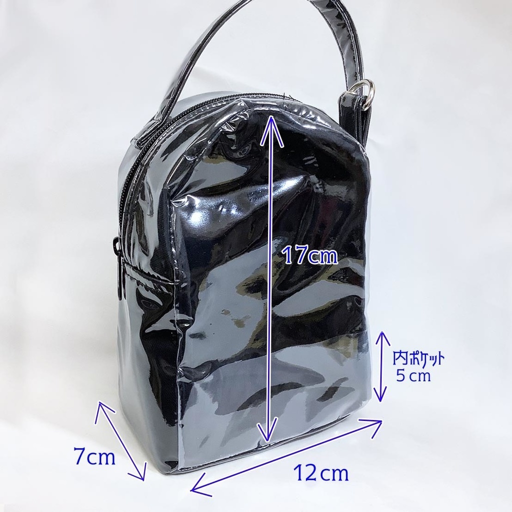 ぬいぐるぽーち 黒