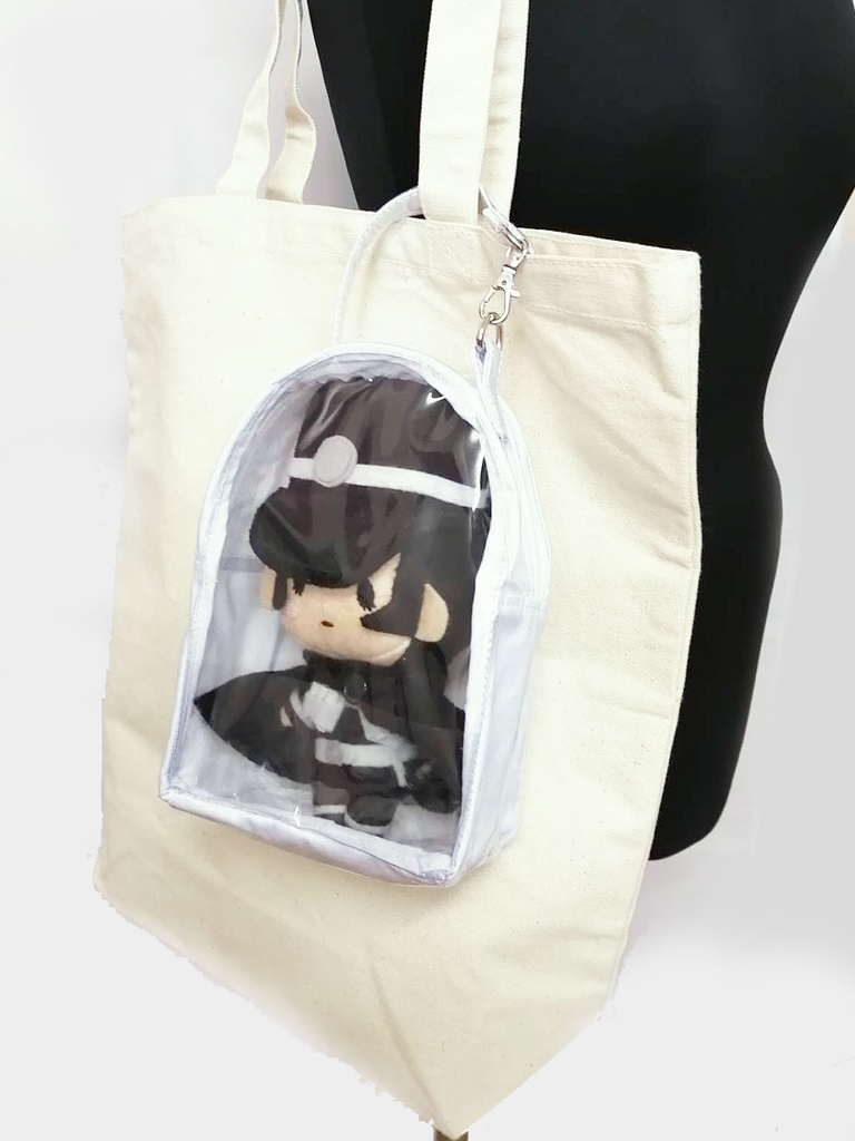 ぬいぐるぽーち 白