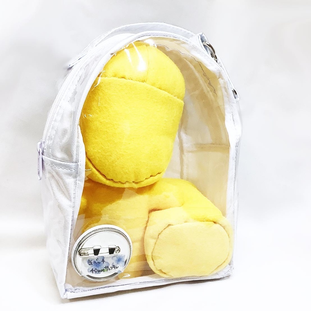 ぬいぐるぽーち 白