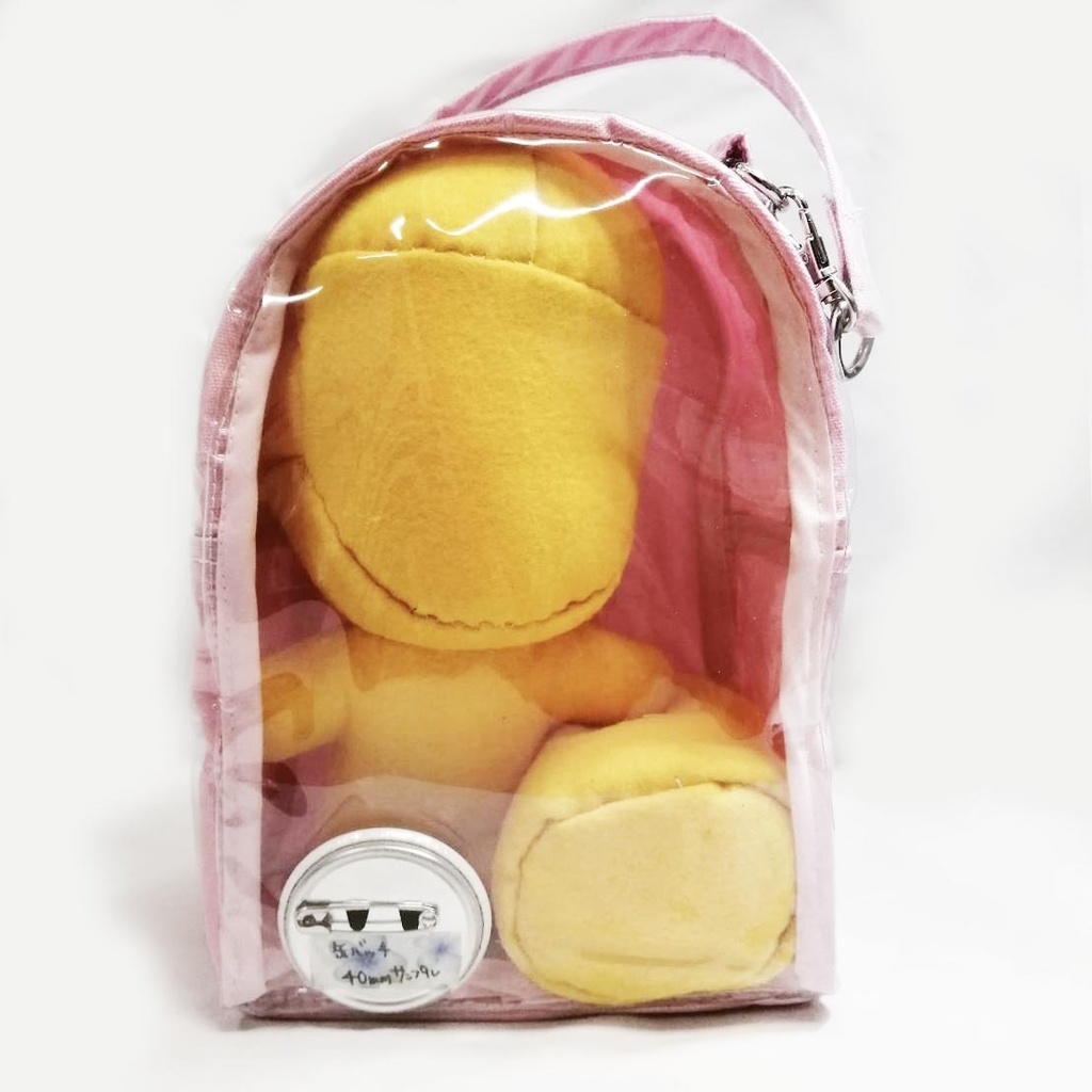 ぬいぐるぽーち ピンク