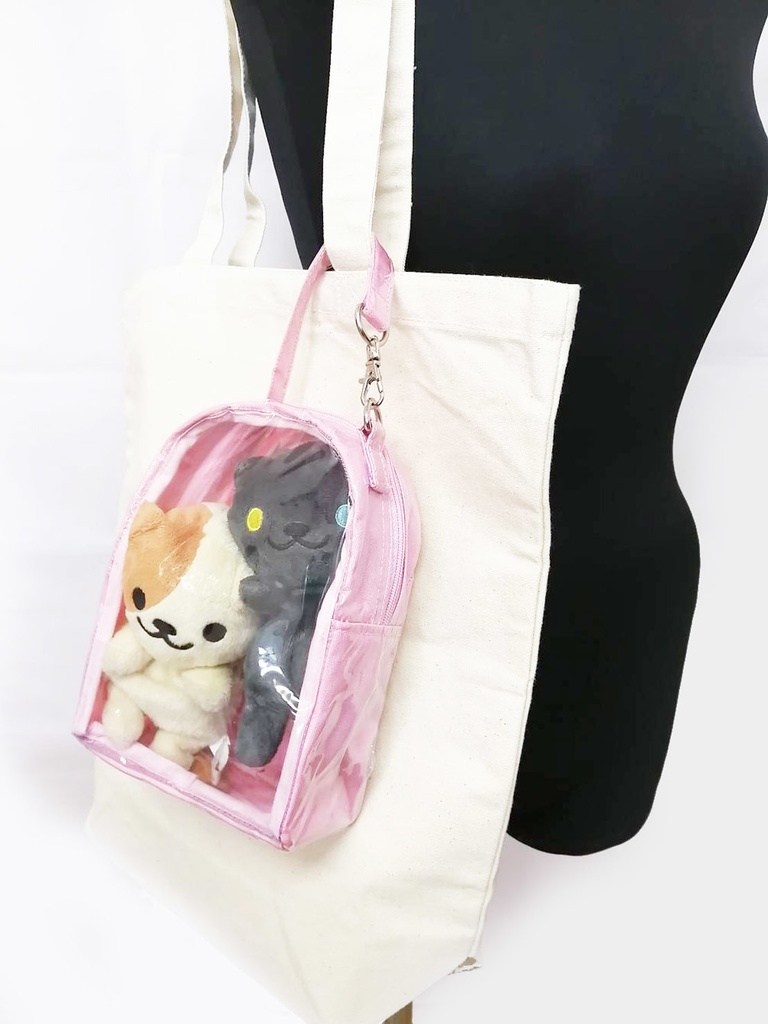 ぬいぐるぽーち ピンク