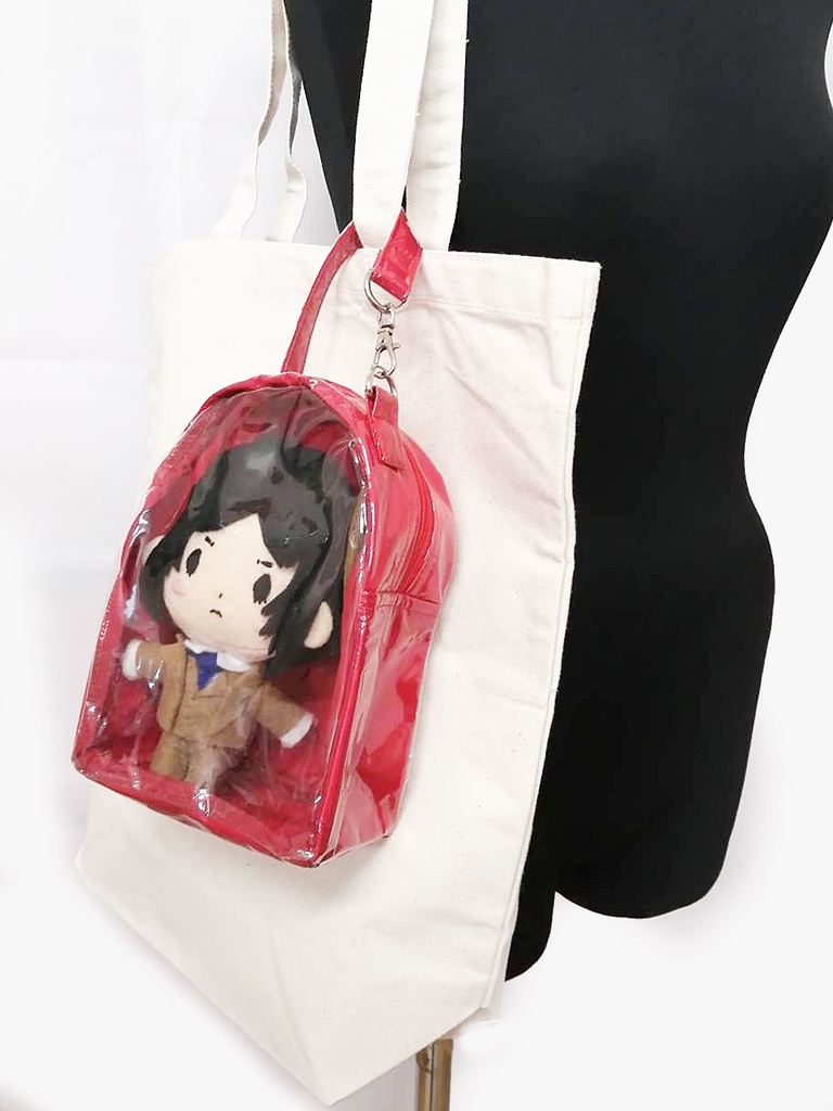 ぬいぐるぽーち 赤