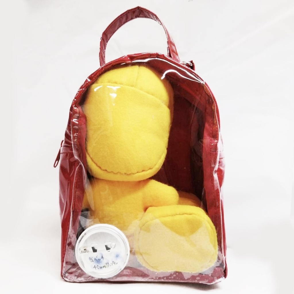 ぬいぐるぽーち 赤