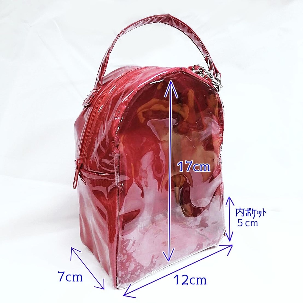 ぬいぐるぽーち 赤