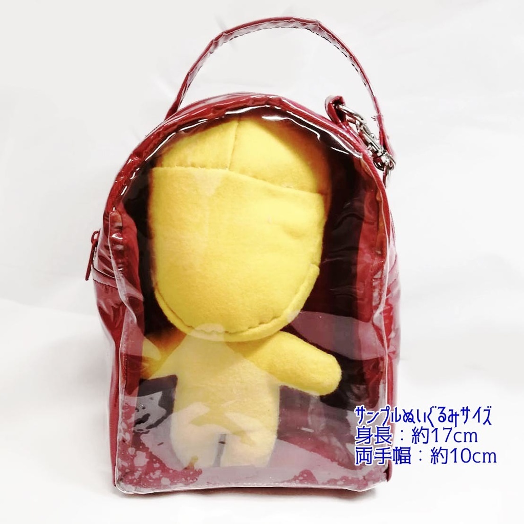 ぬいぐるぽーち 赤