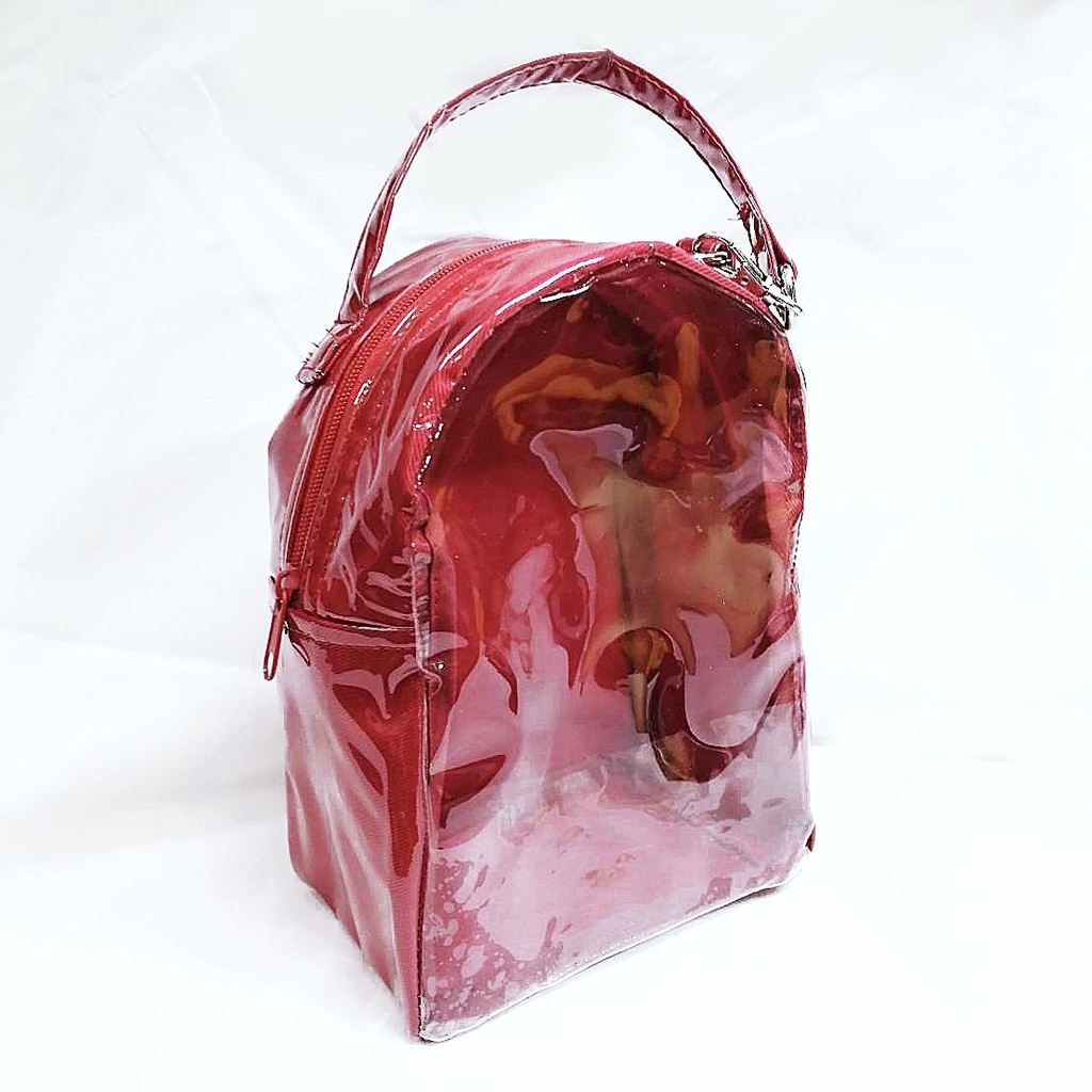 ぬいぐるぽーち 赤