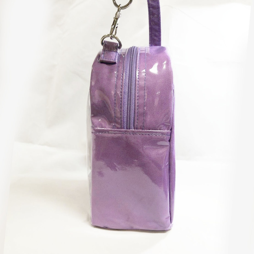 ぬいぐるぽーち 紫