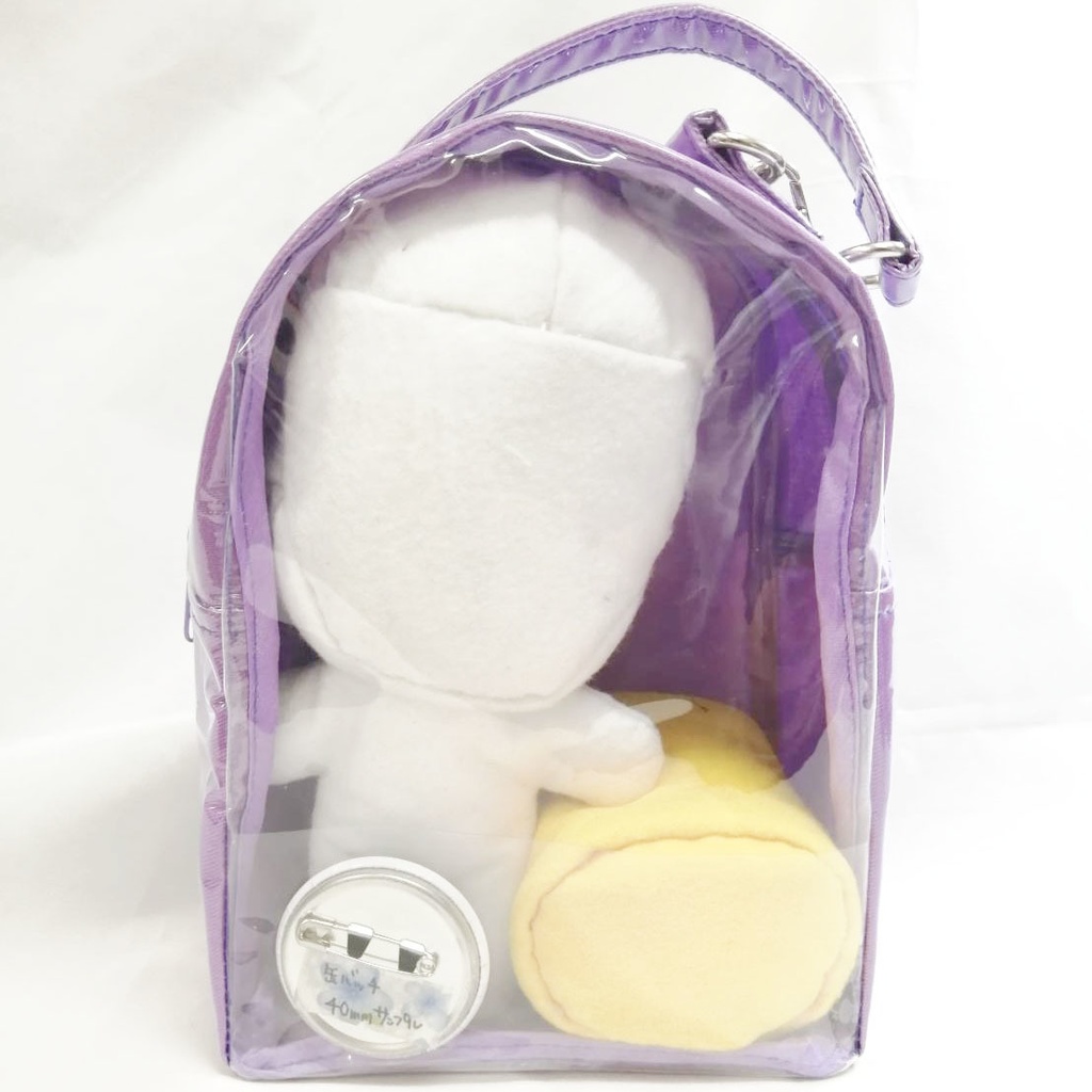 ぬいぐるぽーち 紫