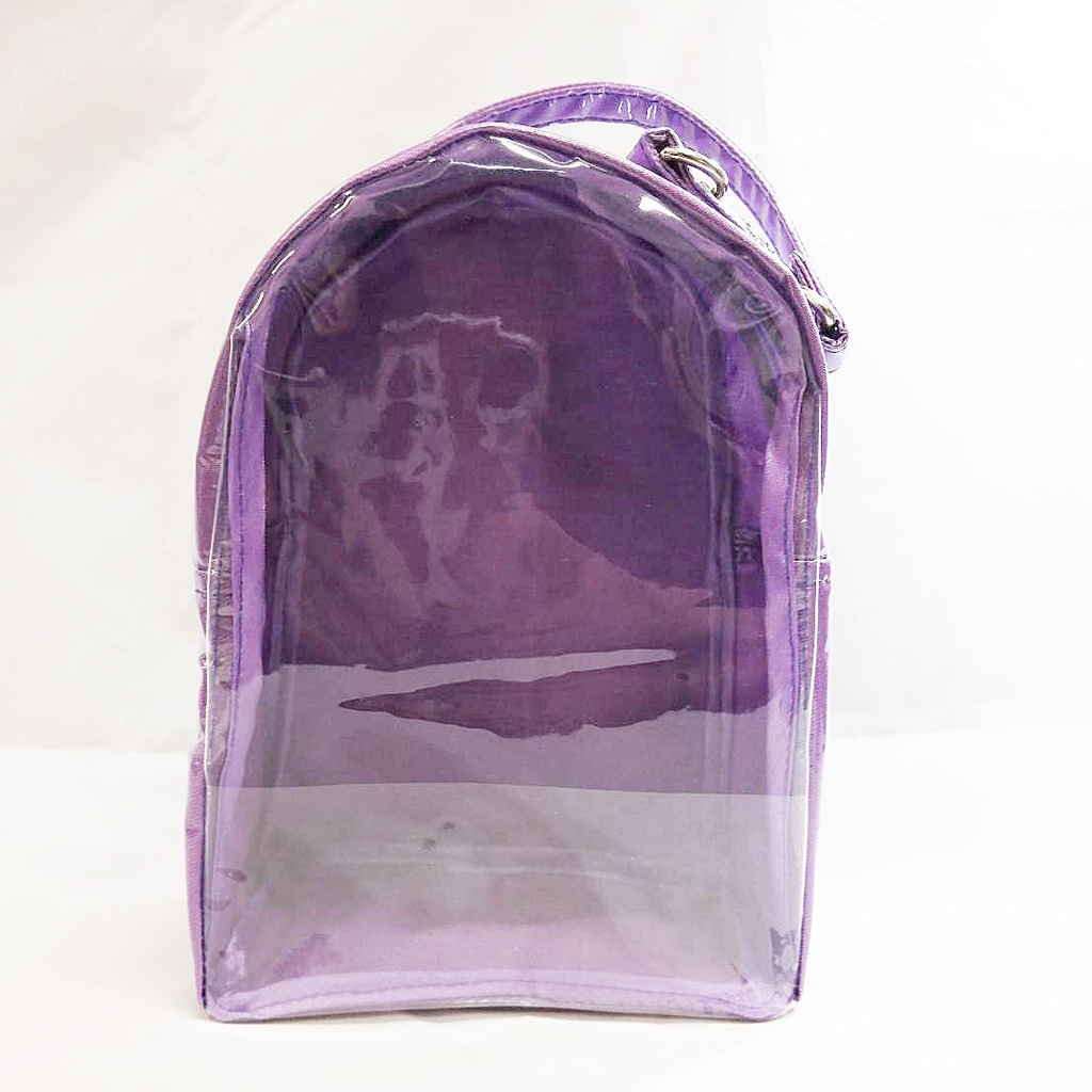 ぬいぐるぽーち 紫