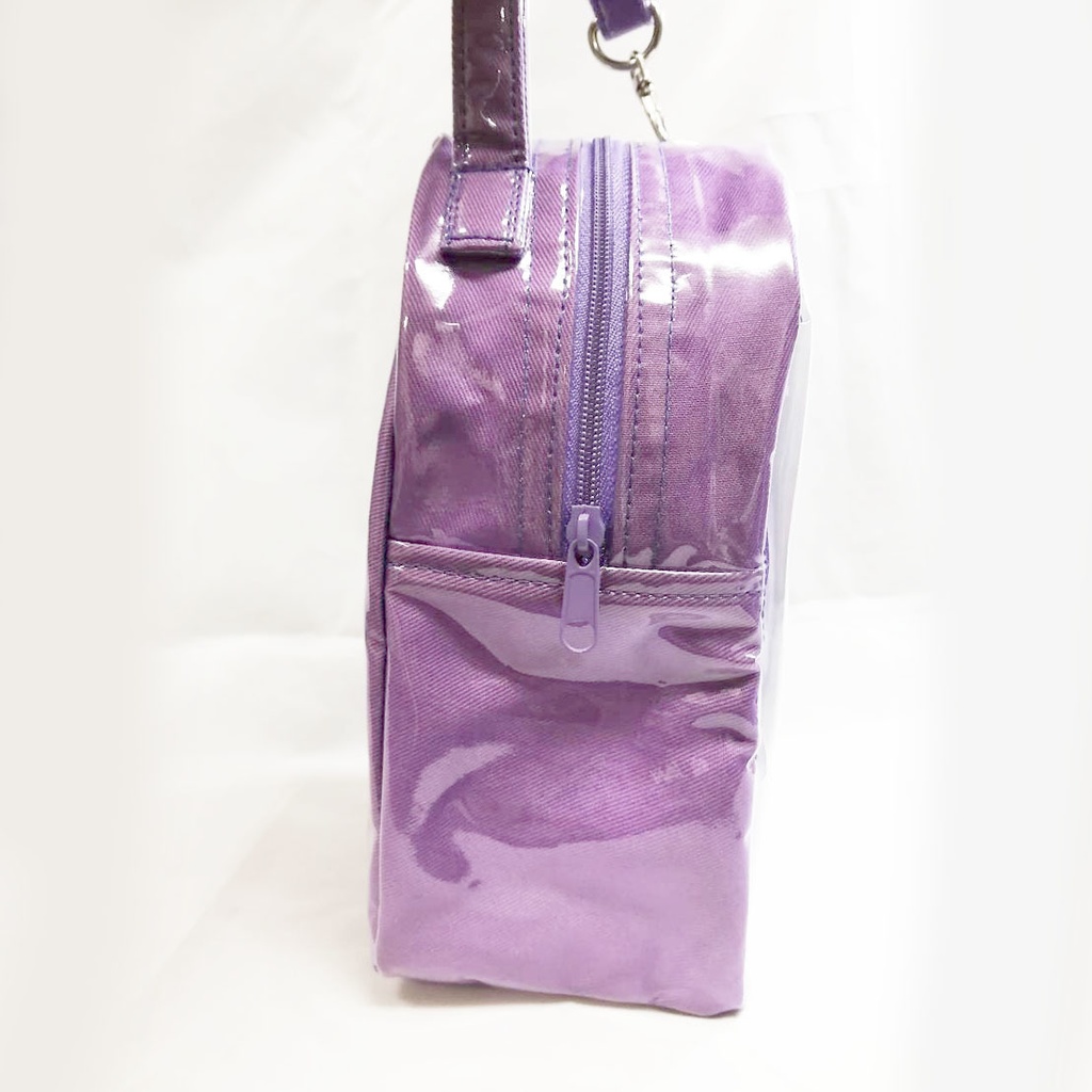 ぬいぐるぽーち 紫