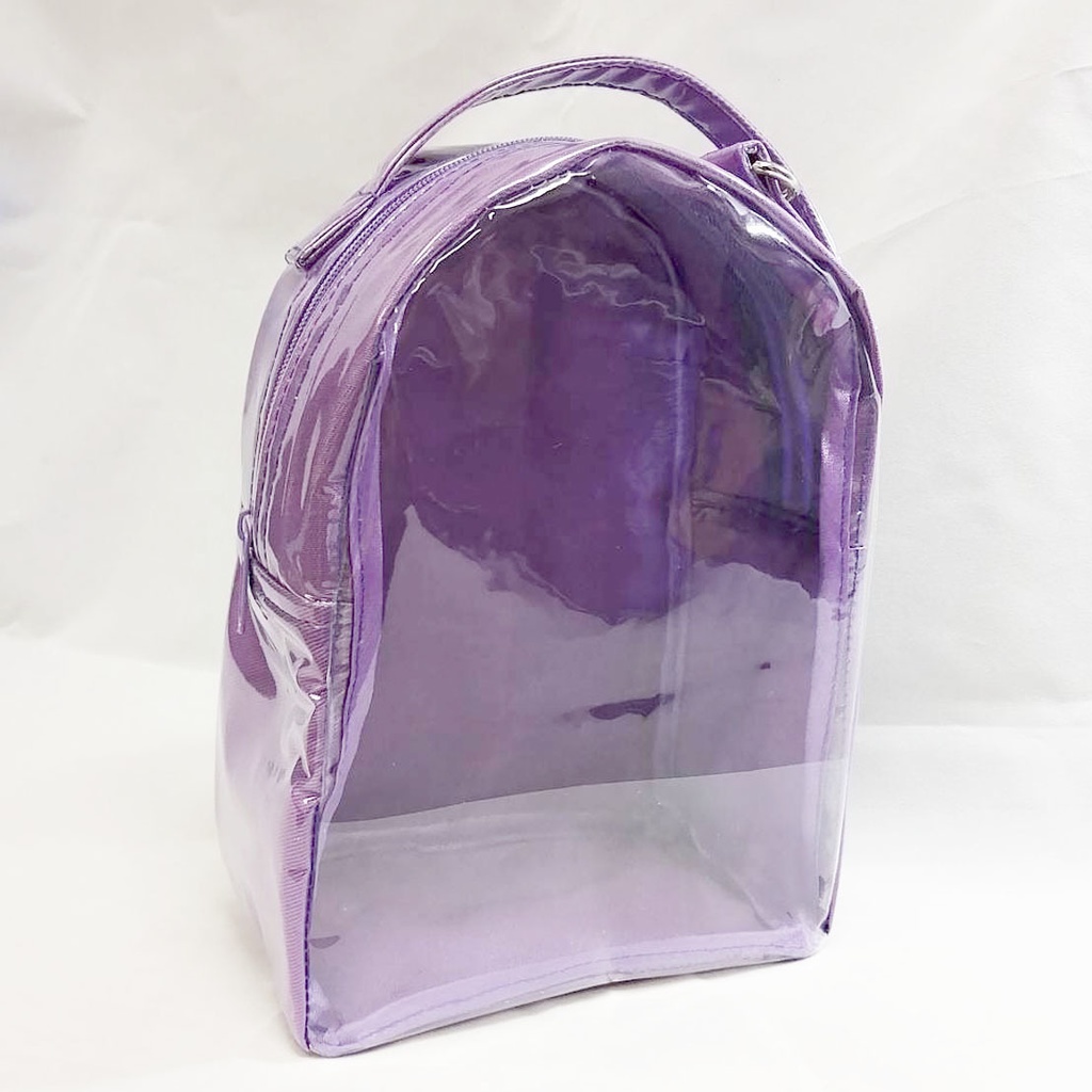 ぬいぐるぽーち 紫