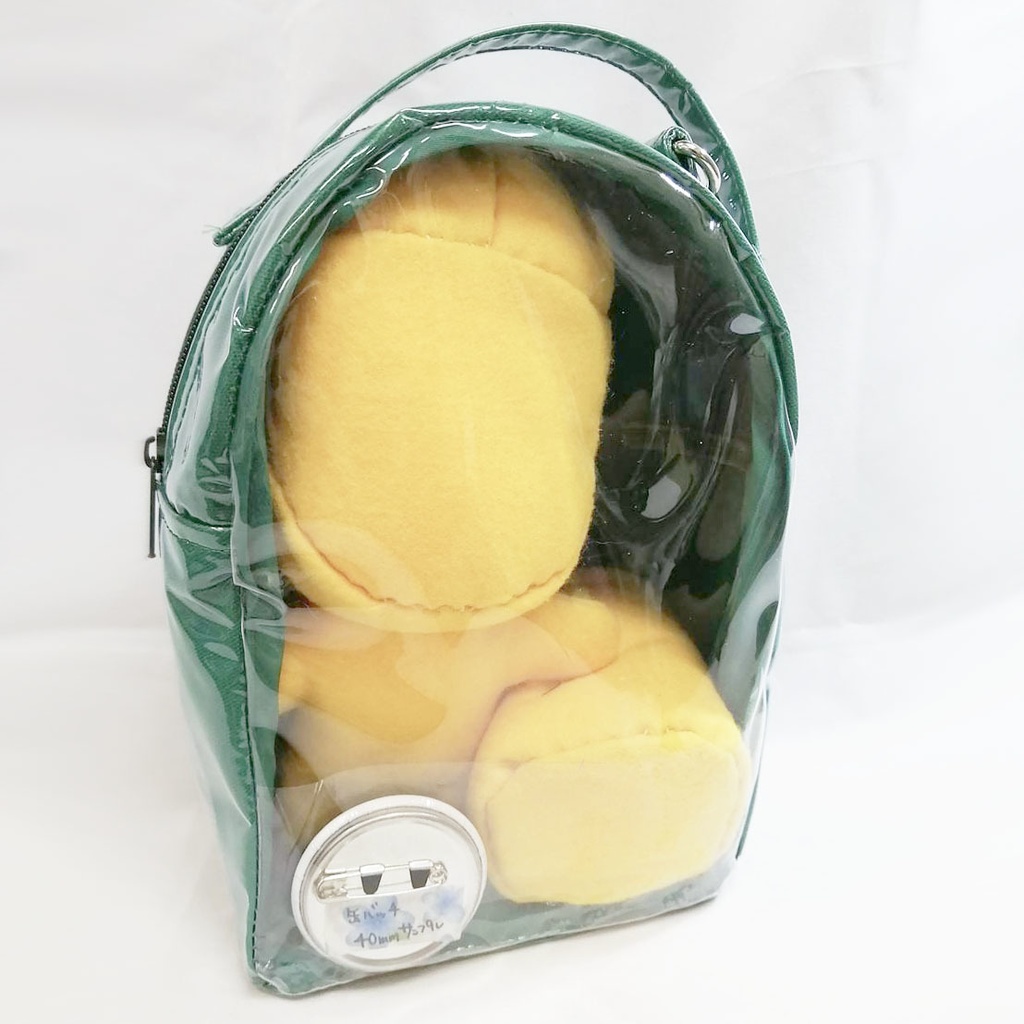 ぬいぐるぽーち 緑