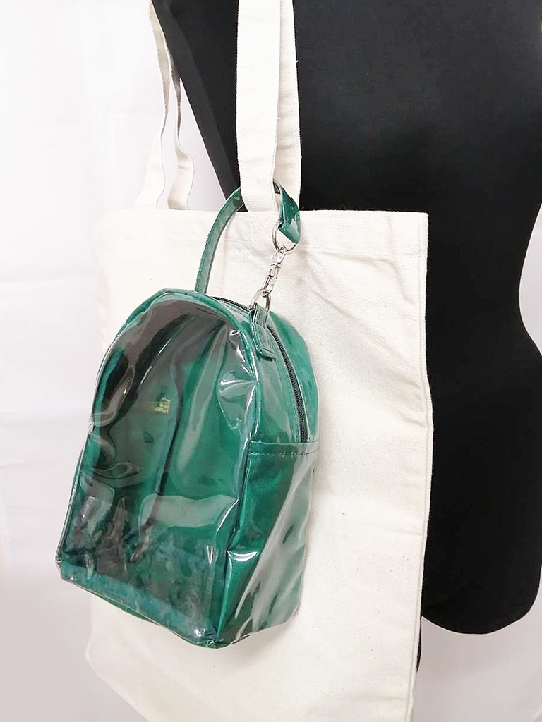 ぬいぐるぽーち 緑