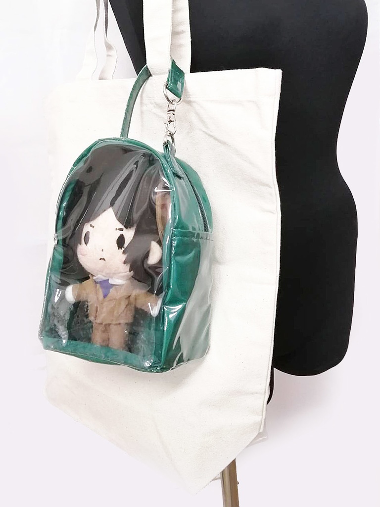 ぬいぐるぽーち 緑