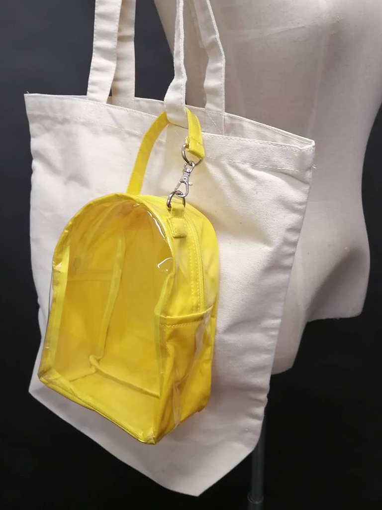 ぬいぐるぽーち 黄色