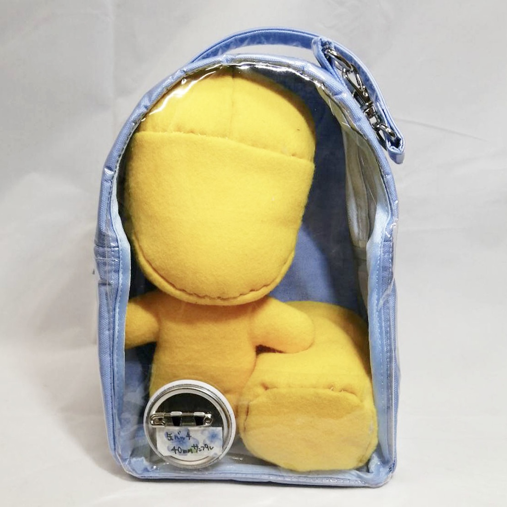 ぬいぐるぽーち 水色