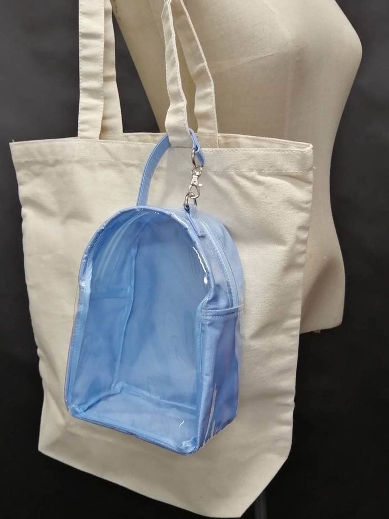 ぬいぐるぽーち 水色