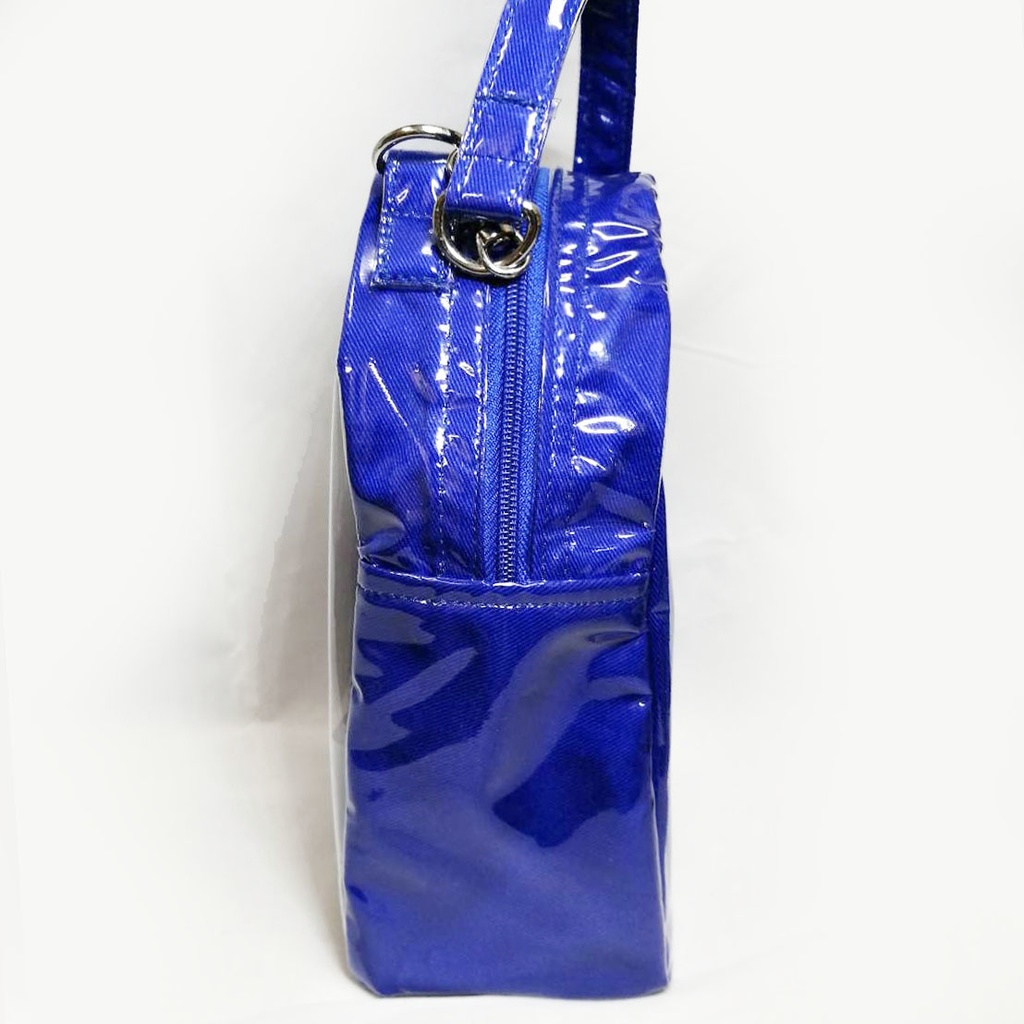 ぬいぐるぽーち ブルー