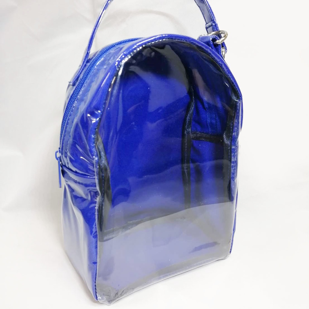 ぬいぐるぽーち ブルー