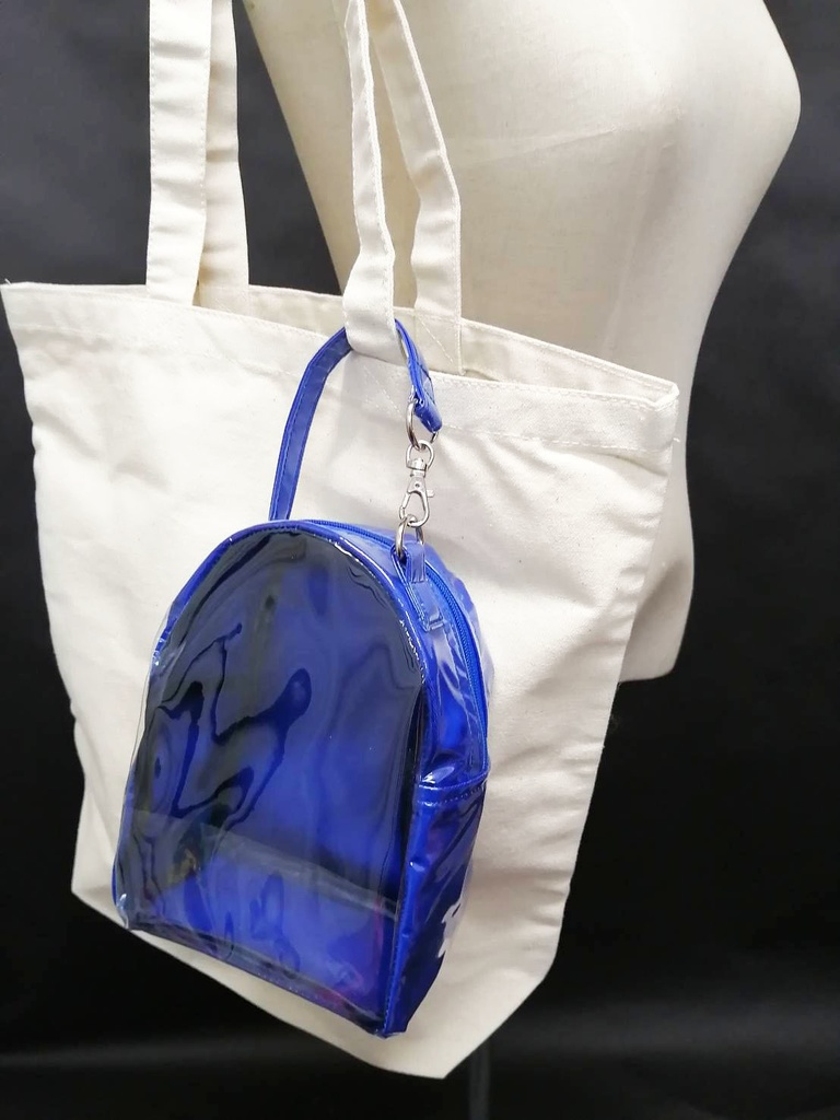 ぬいぐるぽーち ブルー