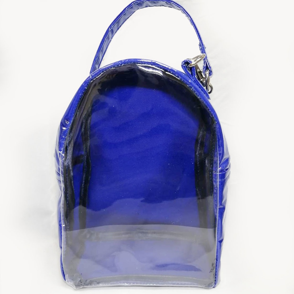 ぬいぐるぽーち ブルー