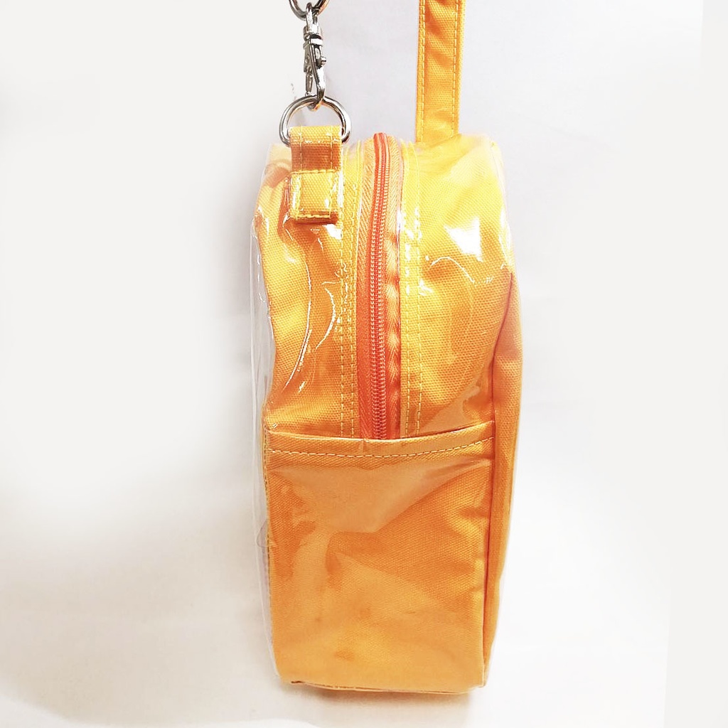 ぬいぐるぽーち オレンジ