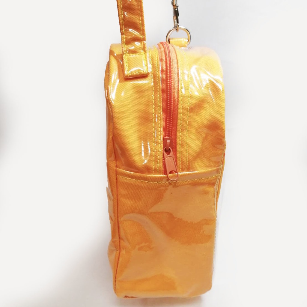 ぬいぐるぽーち オレンジ