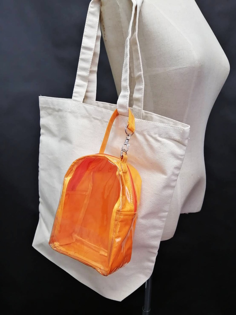 ぬいぐるぽーち オレンジ