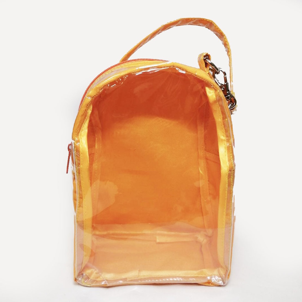 ぬいぐるぽーち オレンジ