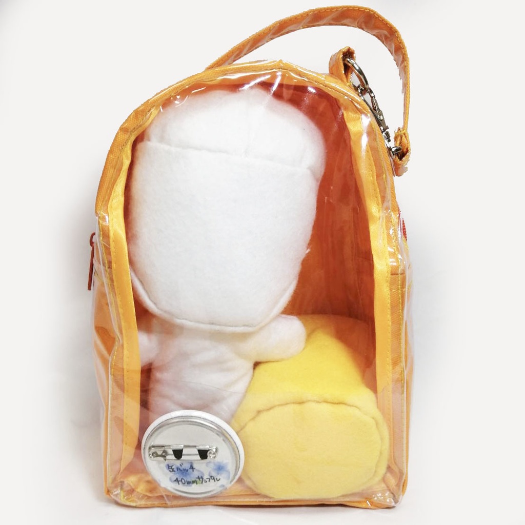 ぬいぐるぽーち オレンジ