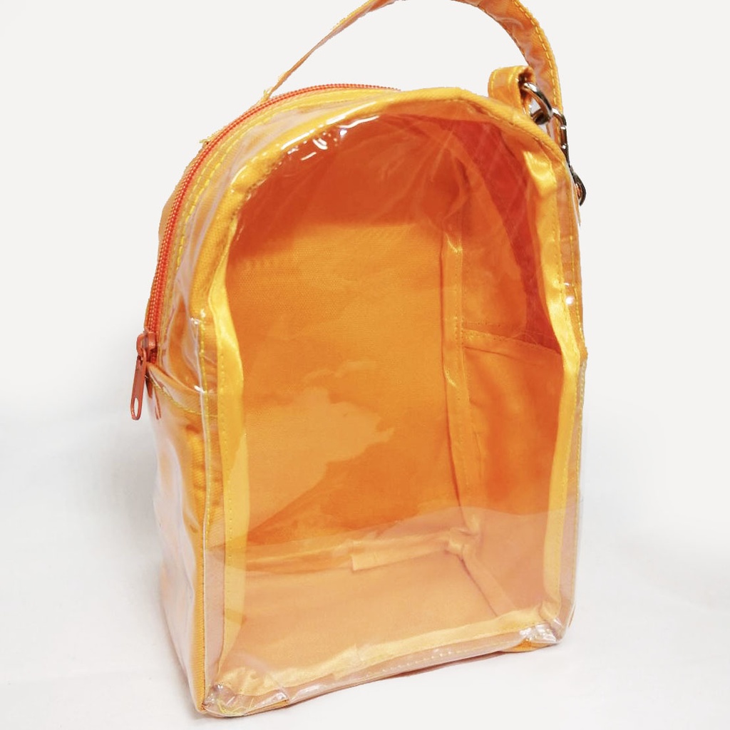 ぬいぐるぽーち オレンジ