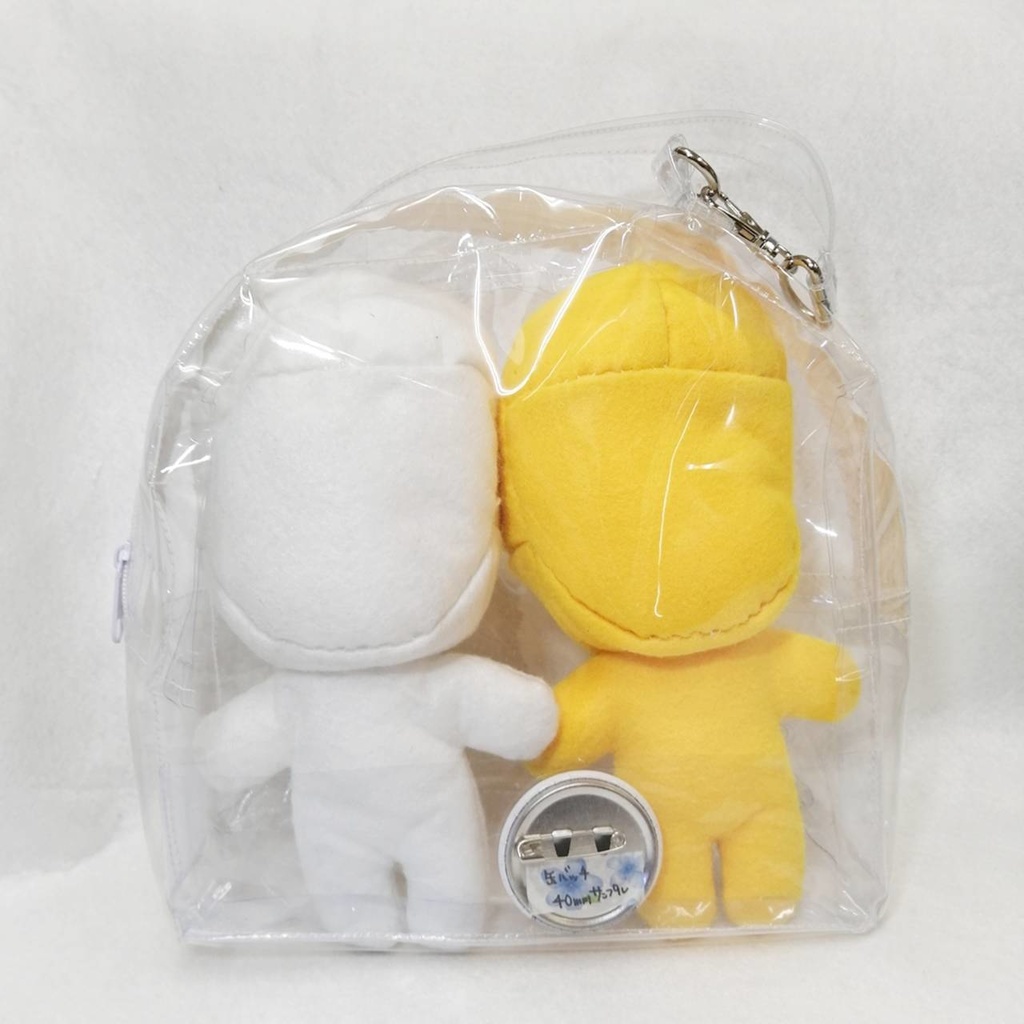 ぬいぐるぽーち ふたりぐみっ! クリア