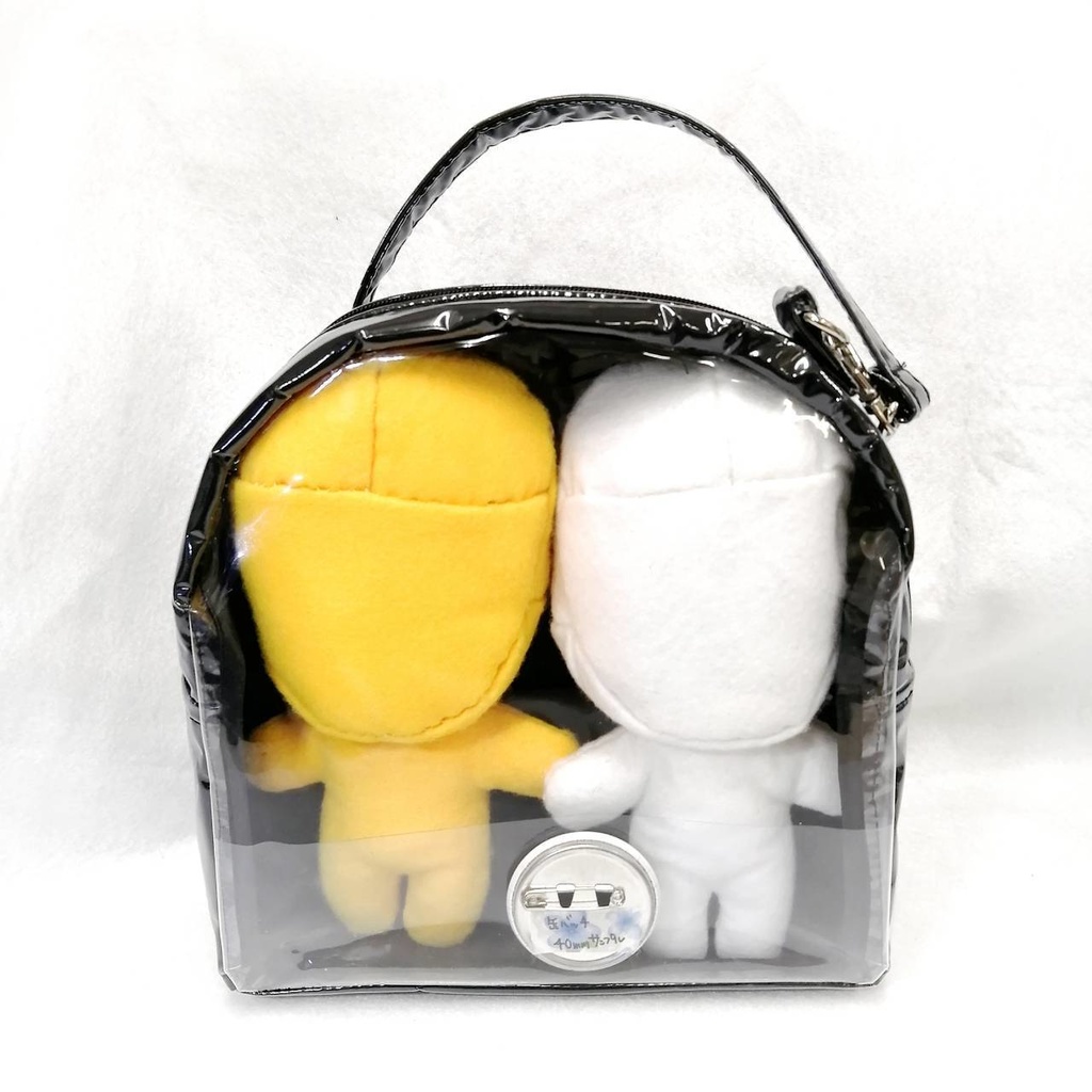 ぬいぐるぽーち ふたりぐみっ! 黒