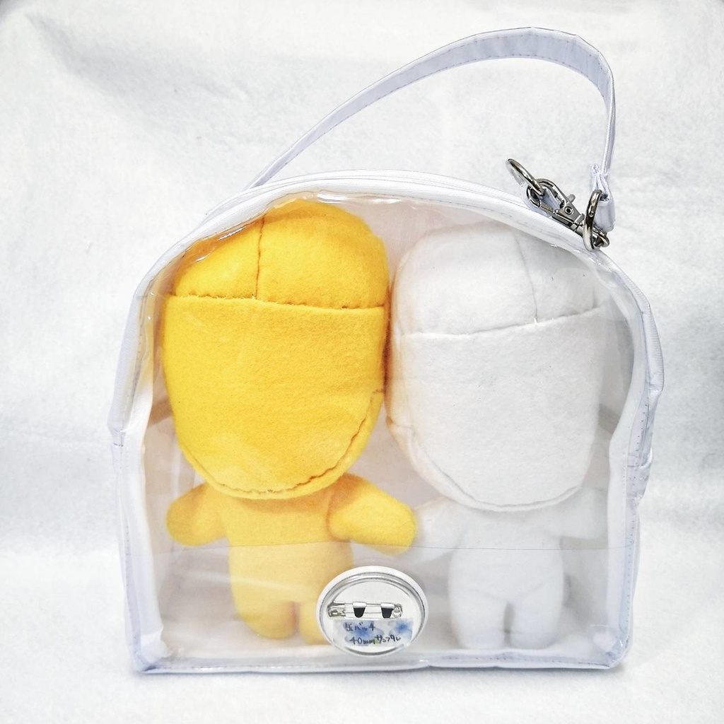 ぬいぐるぽーち ふたりぐみっ! 白