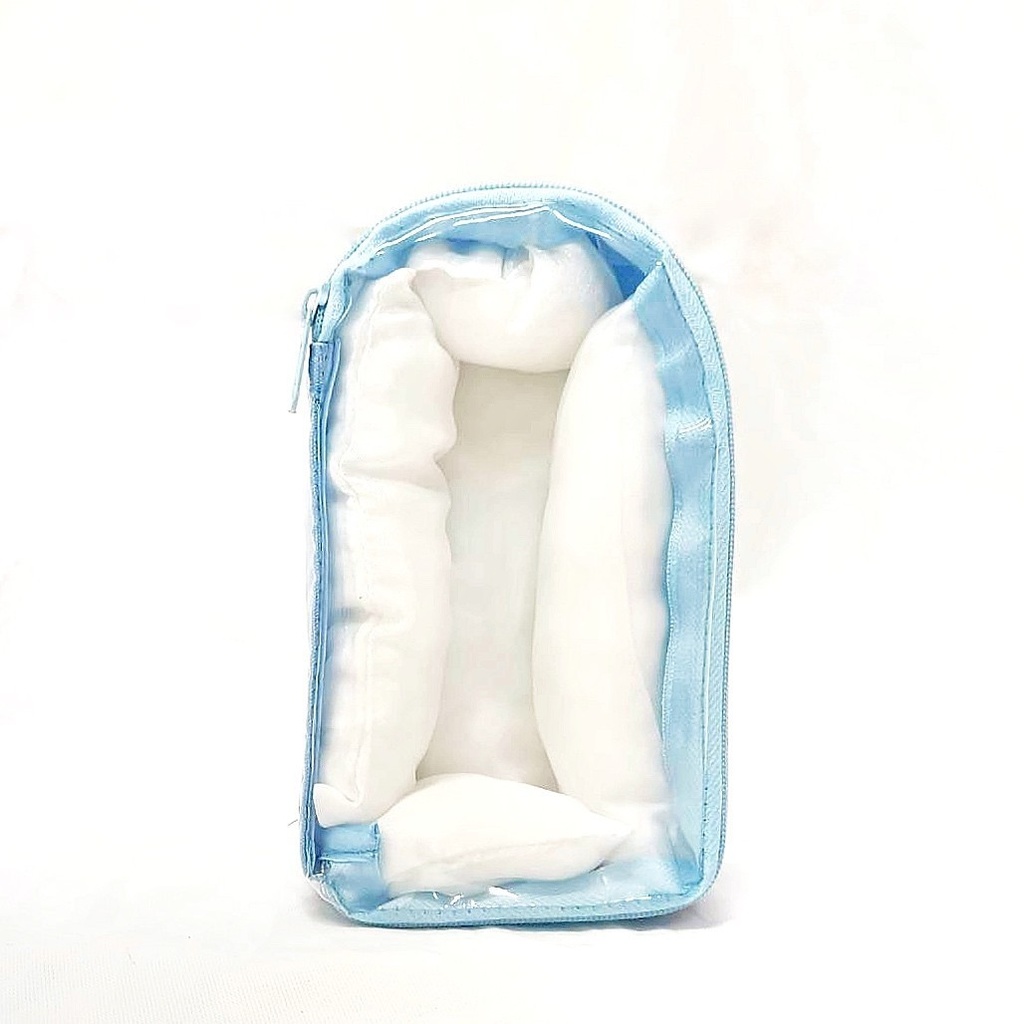 どーるぽーち 水色