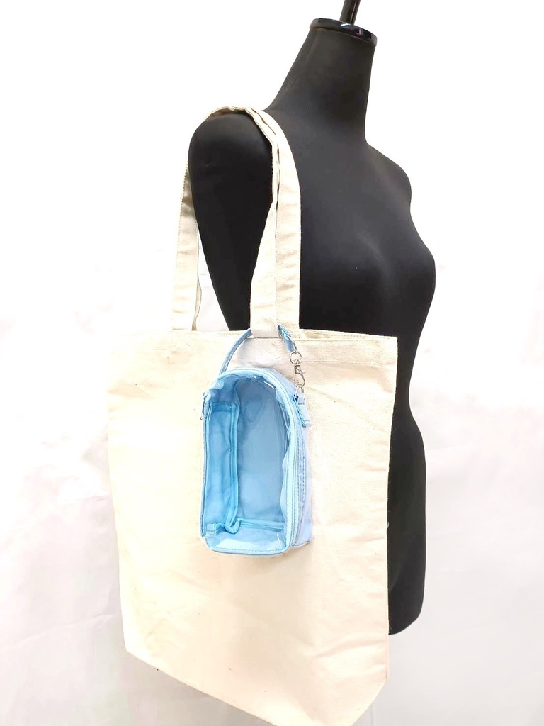 どーるぽーち 水色