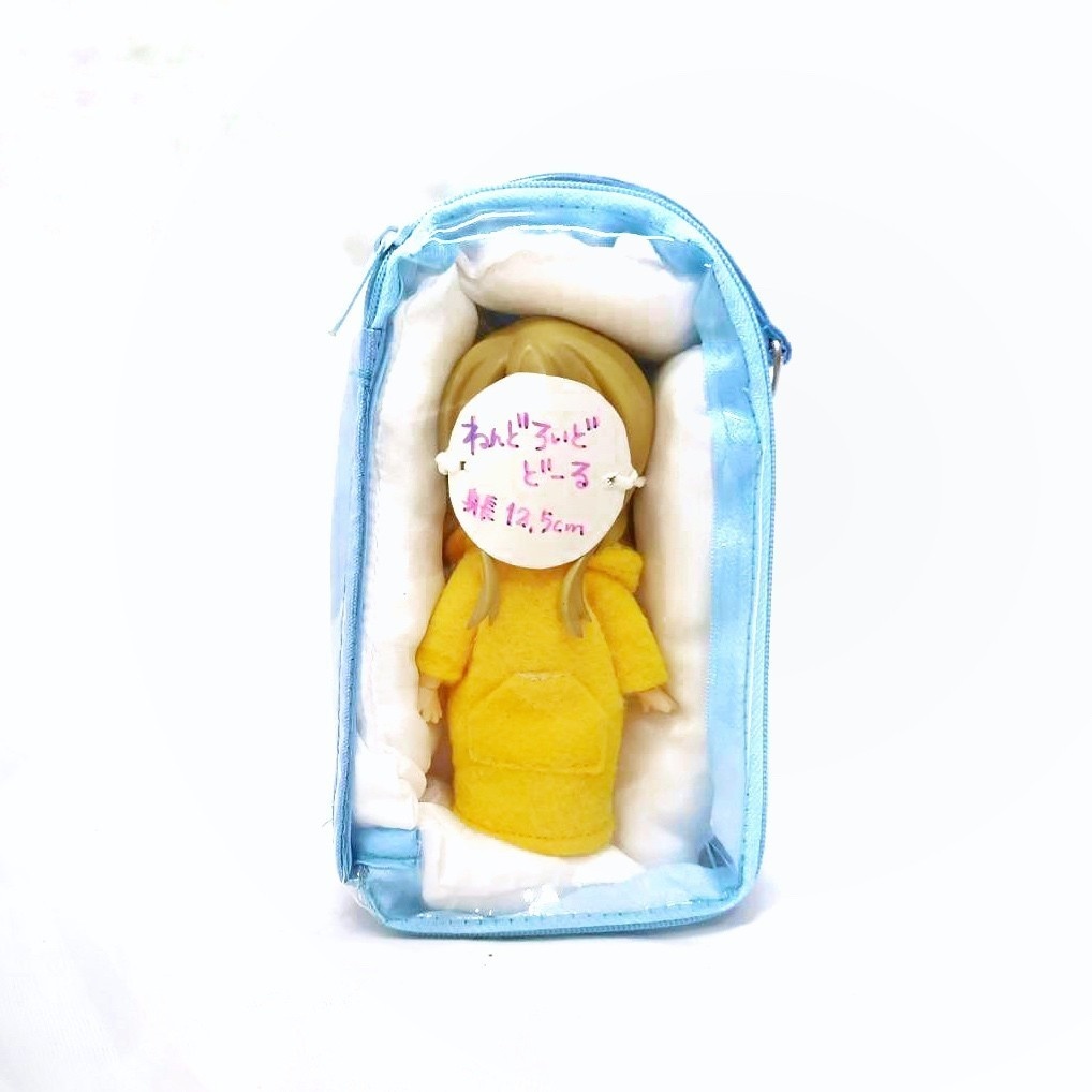 どーるぽーち 水色