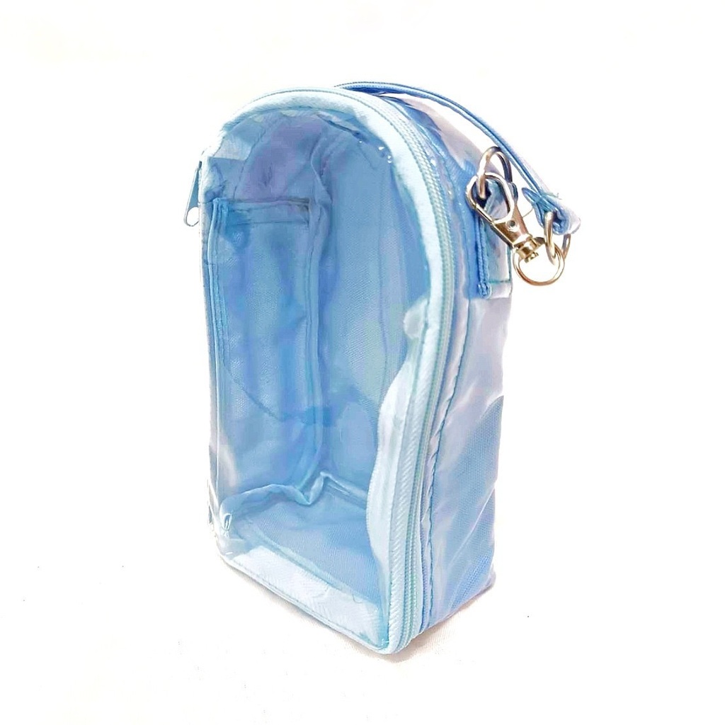 どーるぽーち 水色