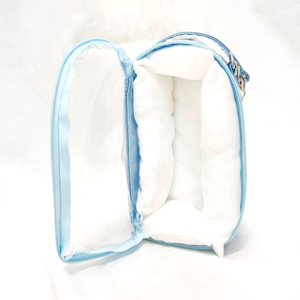 どーるぽーち 水色