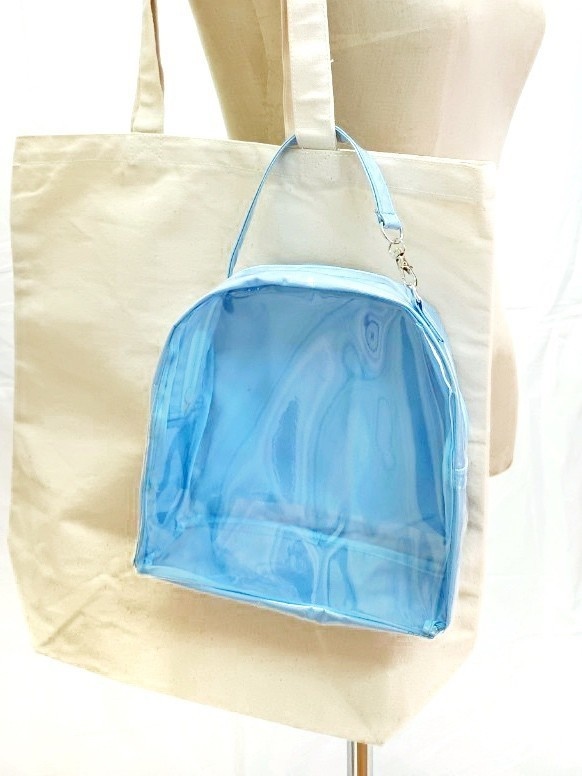 ぬいぐるぽーちふたりぐみっ! 水色